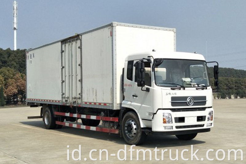Dongfeng refrigerator truck (11)